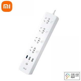 Xiaomi Gosund Smart Power Strip CP5 WIFI Version Voice Control Mijia APP Remote Control Timing Switch With 4 Outlets &amp; 3 USB