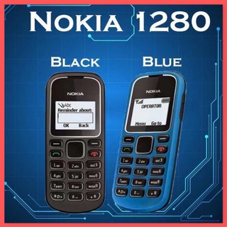 ราคาพิเศษ ถูกที่สุด โนเกีย Nokia 1280 (ปุ่มกดไทย เมนูไทย) TH โทรศัพท์ปุ่มดังเหมาะสำหรับนักเรียนวัยกลางคนและผู้สูงอายุ