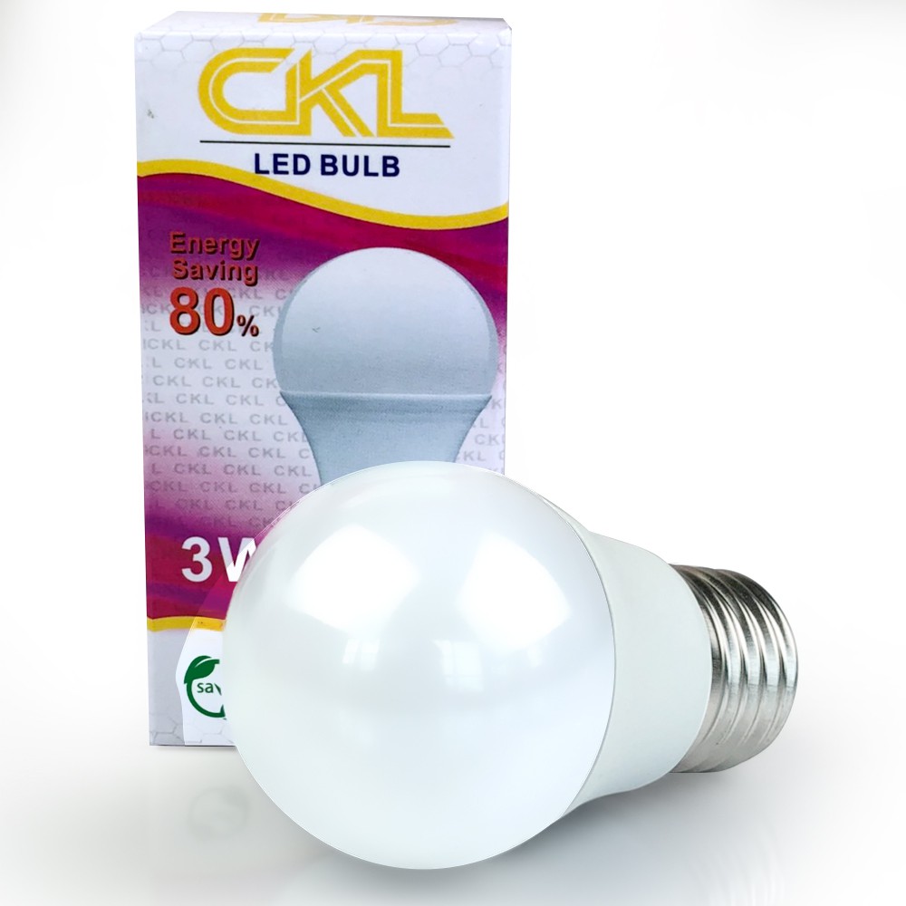 Telecorsa หลอดไฟ LED CKL 3W รุ่น CKL-3W-LightBlub-05b-Song