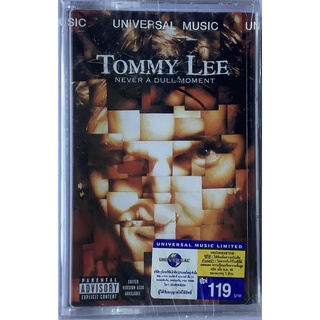 Cassette Tape เทปคาสเซ็ตเพลง Tommy Lee Never A Dull Moment ลิขสิทธิ์ ซีล