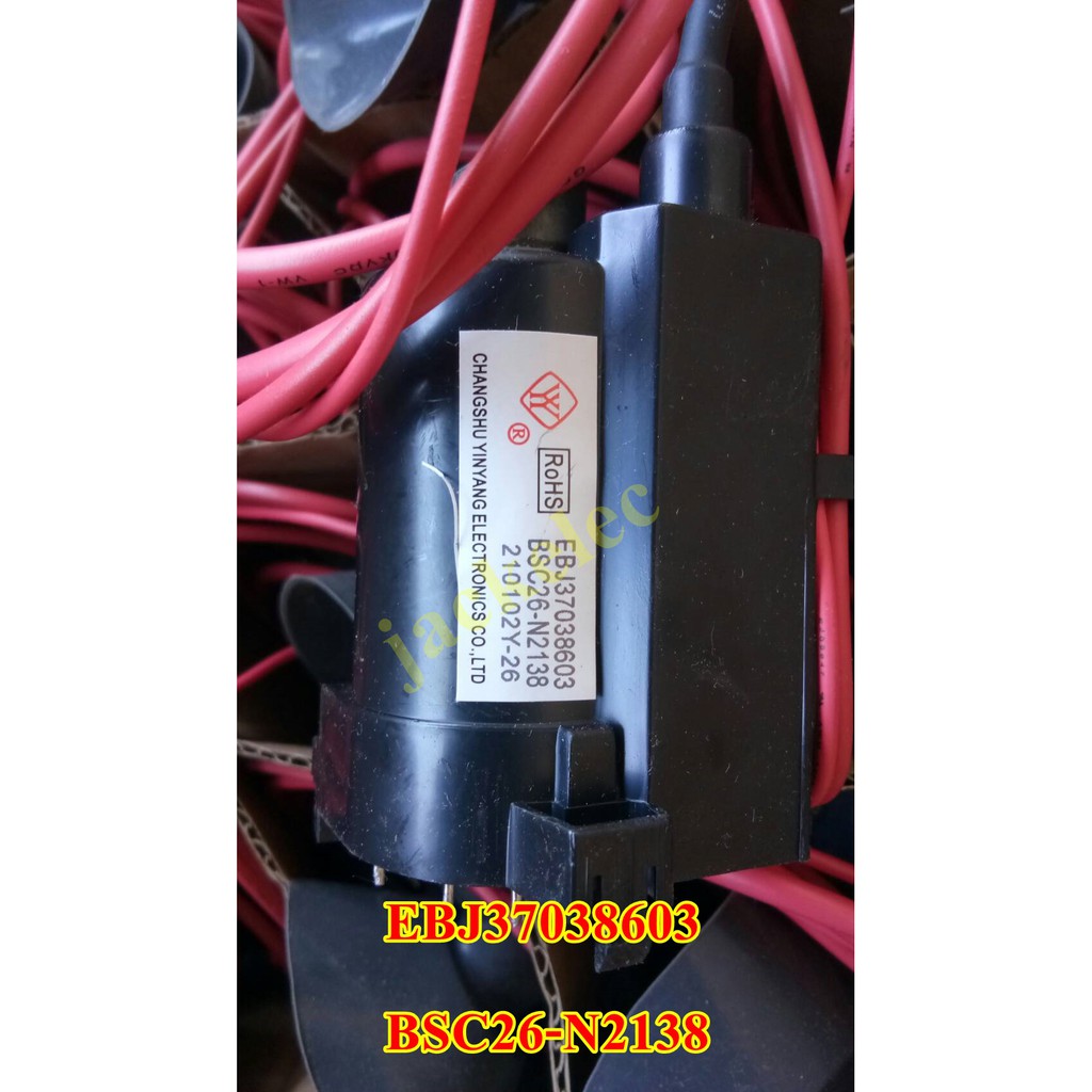 ฟลายแบ็ค ทีวี  แอลจี flyback lg ebj37038603 bsc26-n2138 6174v-5003j แทนกันได้