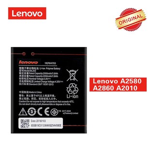 แบตเตอรี่ แท้ Lenovo A1000 A2010 A2580 A2860 รหัสแบต BL253