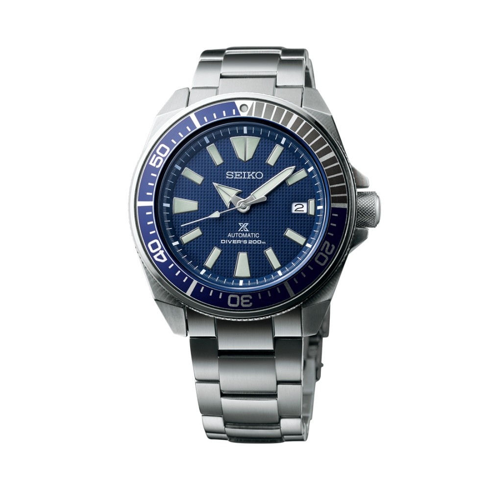 นาฬิกาข้อมือ SEIKO PROSPEX Blue Samurai 200m. รุ่น SRPB49K