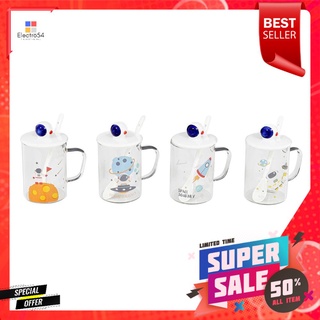 แก้วหู 480 มล. KECH ASTRO 4ชิ้น/ชุดMUG 480ML KECH ASTRO 4PCS/SET