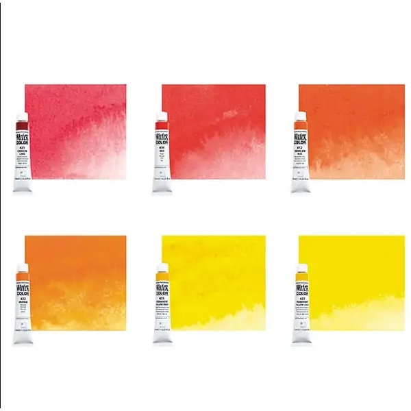 ShinHan Professional Water Color 7.5ml 30 Tube SET / เซ็ตสีน้ำเกรดศิลปิน ขนาด 7.5ml 30 สี แบรนด์ ShinHan จากประเทศเกาหลี ราคา ถูกที่สุด ดีลบีเคเค แกลเลอรีภาพที่ 3
