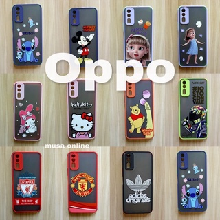 🦋 เคสกันกระแทก Oppo F5 A5s F9 A7 A12 A92 A52 A72 A31 A15  A71 A53 A16 A94 reno6(5G)  A3s A9/A5(2020) #มีสินค้าพร้อมส่ง‼️