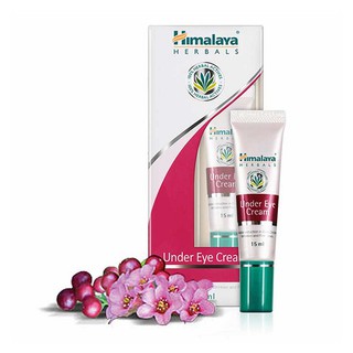 Himalaya Under Eye cream 15 ml.
หิมาลายา อันเดอร์ อาย ครีม 15 มล.