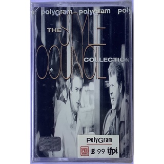 Cassette Tape เทปคาสเซ็ตเพลง The Style Council Collection ลิขสิทธิ์ ซีล