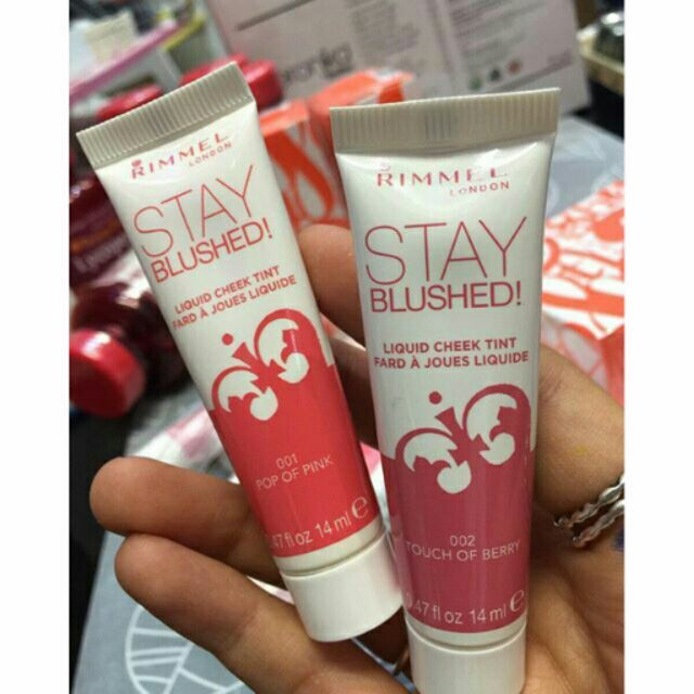 RIMMEL Stay Blushed! Liquid Cheek Tint