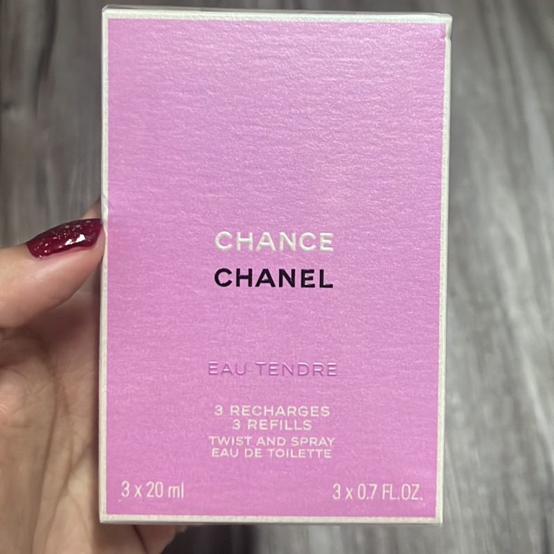 พร้อมส่ง!! Chanel CHANCE E TENDR TWIST SPRY ของแท้💯