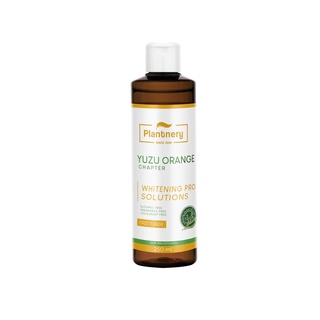Plantnery Yuzu Orange First Toner 250ml (01364) โทนเนอร์ ส้มยูซุ วิตามินซี เข้มข้น ช่วยผลัดเซลล์ผิว เผยผิวแลดูกระจ่างใส