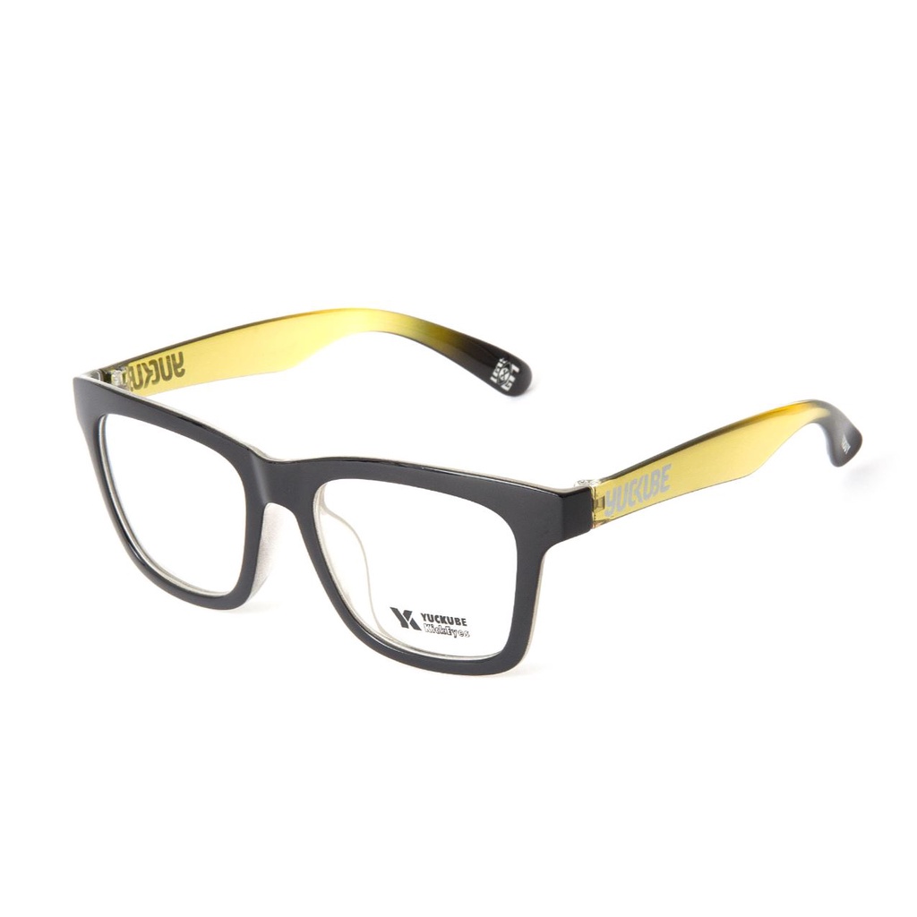 กรอบแว่นตา Kickeyes faded RX : BLACK GOLD
