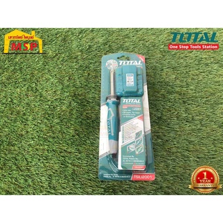 Total โททอล หัวแร้งปากกาไร้สาย 20V รุ่น TSILI2001 (ตัวเปล่า) (ไม่รวมแบตเตอร์รี่และเเท่นชาร์จ)