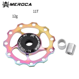 Meroca ลูกรอกตีนผีหลัง โลหะผสมเหล็ก 11T 13T สําหรับจักรยานเสือภูเขา