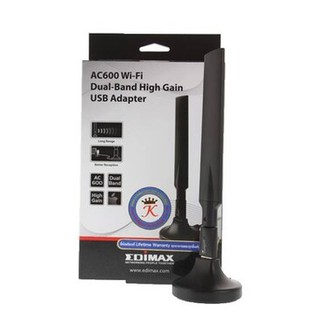 Wireless USB Adapter EDIMAX (EW-7811UAC) AC600 EDIMAX (BR-6473AX) AX3000 Wi-Fi 6 Smart AP/Router