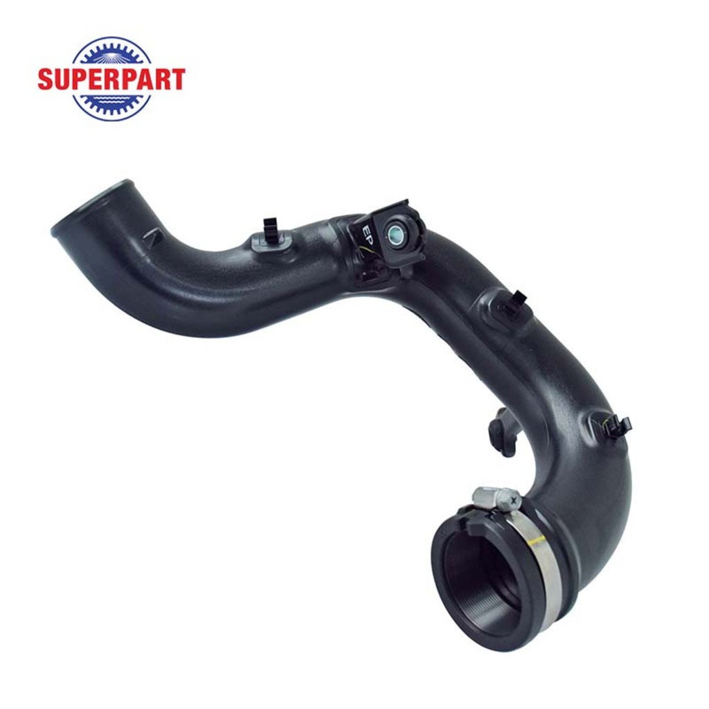 ท่ออินเตอร์คูลเลอร์-REVO PRERUNNER 15 แท้ห้างTY ซ้าย-(17362-0L020)