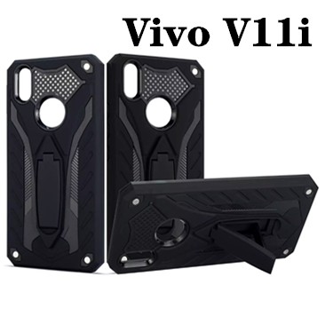 [ส่งจากไทย] Case Vivo V11i  เคสหุ่นยนต์ Robot case เคสไฮบริด มีขาตั้ง เคสกันกระแทก TPU CASE สินค้าใหม่