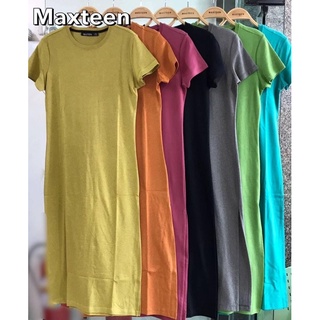 เสื้อยืดMaxteenผ่าข้างแขนสั้น