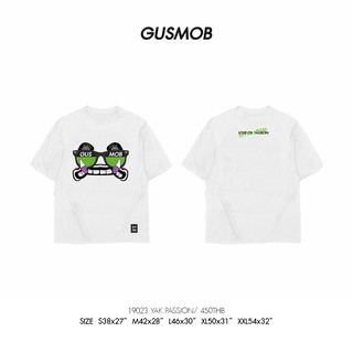 GUSMOB เสื้อยืด 19001  YAK PASSION