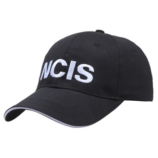 ใหม่ หมวกเบสบอล ปักลายโลโก้ NCIS ปรับได้