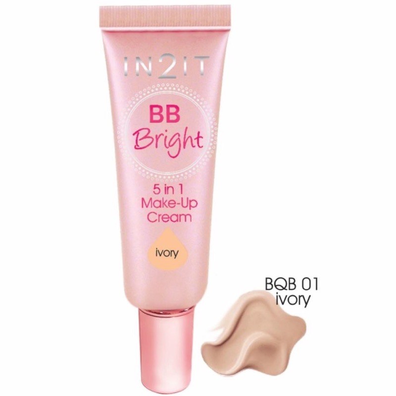 IN2IT BB Bright 5 in1 Make-up Cream BQB01