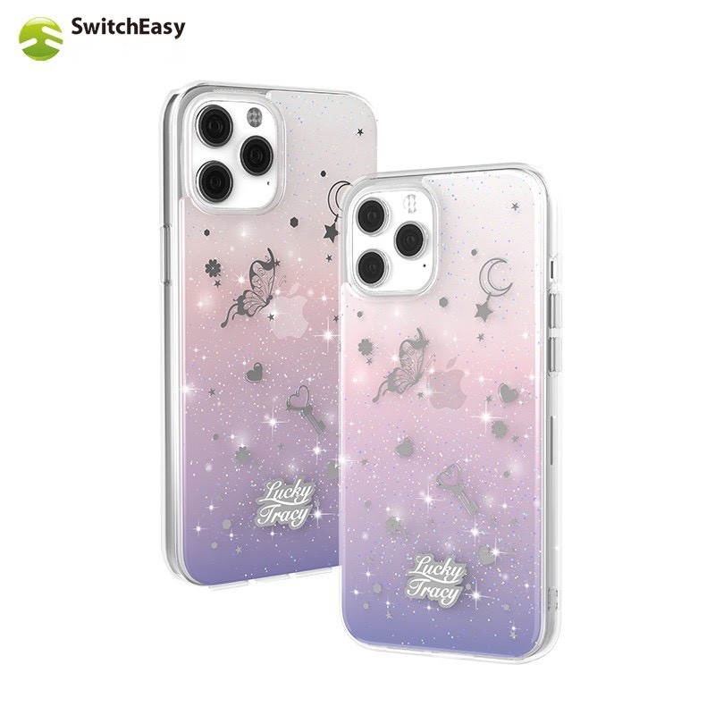 SwitchEasy Lucky Tracy เคสใสกันกระแทก 3 มิติ สำหรับ iPhone 12 Pro MAX / 12 Pro / 12 / 12 Mini #7