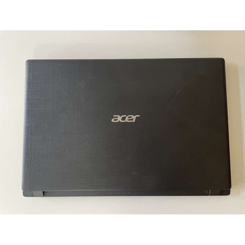 โน้ตบุ๊ค Acer Aspire A315-21-28HE สีดำ มือสอง สภาพ 85%