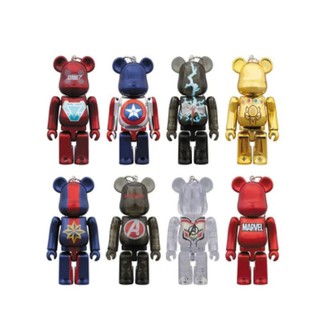 MARVEL X MEDICOM TOY AVENGERS : ENDGAME BE@RBRICK 100%