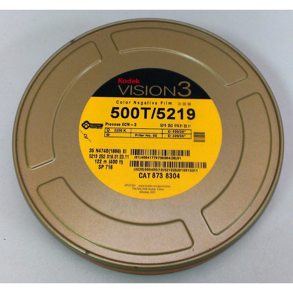 ฟิล์มหนัง 500T kodak vision 3