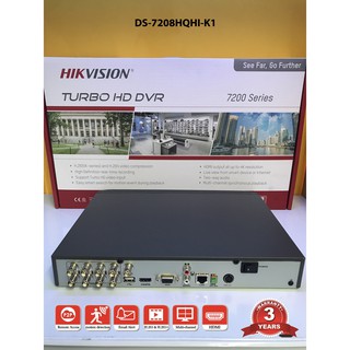 Hikvision Turbo HD DS-7208HQHI-K1（S）