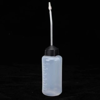 ขวดหยอดน้ำมัน กาหยอดน้ำมัน ที่หยอดน้ำมันเครื่อง 120 ML.