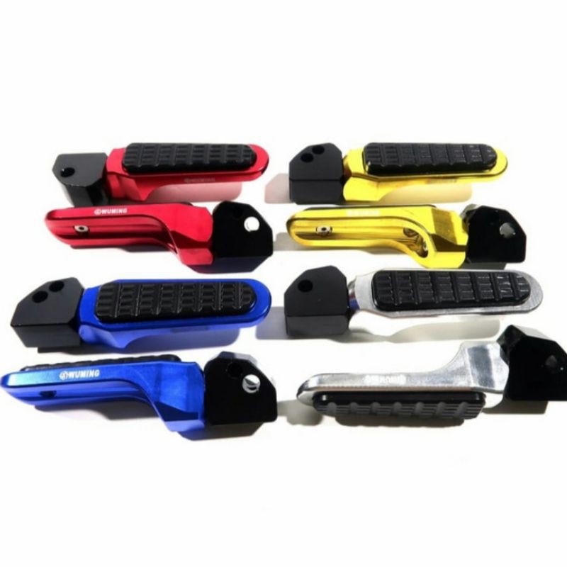 สเต็ปเท้าหลัง Full Cnc Variation Wuming 01 Nmax, Aerox, Lexi, Xmax