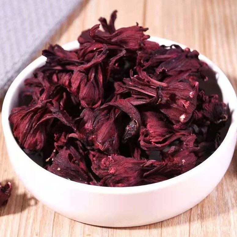 กระเจี๊ยบแดงแห้ง (洛神花G37) 500g คัดพิเศษ ดอกใหญ่ นิยมเอาไปต้มเป็นเครื่องดื่มหรือใช้ประกอบอาหาร และขนมต่างๆ
