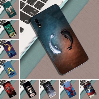 เคสโทรศัพท์มือถือ ซิลิโคนนุ่ม ลายการ์ตูน สําหรับ Vivo Y93 Y93S 6.2 นิ้ว