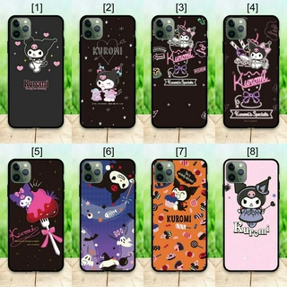 Samsung S6 edge S7 S7 edge S8 S8+ S9 S9+ S10 S10+ S10e S10 Lite Case Kuromi คุโรมิ