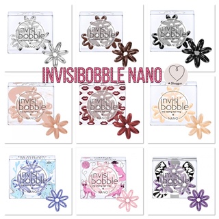 พร้อมส่ง✅ Invisibobble Nano แบ่งขายคละสีได้