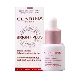 Clarins Bright Plus Advanced Brightening Dark Spot-Targeting Serum 7ml (In Box)