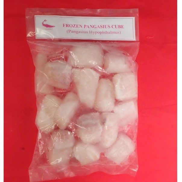 ปลาดอลลี่แล่สเต็ก ดอลลี่หั่นชิ้น  น้ำหนัก 1 กิโลกรัม (1แพ็ค-ก่อนละลาย)