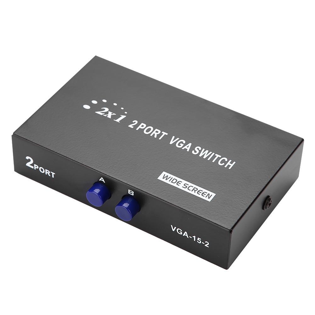 2 In 1 Out VGA Switcher Splitter VGA VGA Splitter VGA 2 