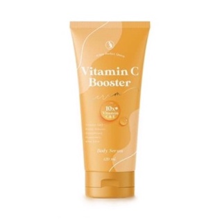 วิตามินซีบูตเตอร์ ผิวกาย Vitamin C Booster Seram(โสมควีนหลอดส้ม)120ml**แพคเกตใหม่