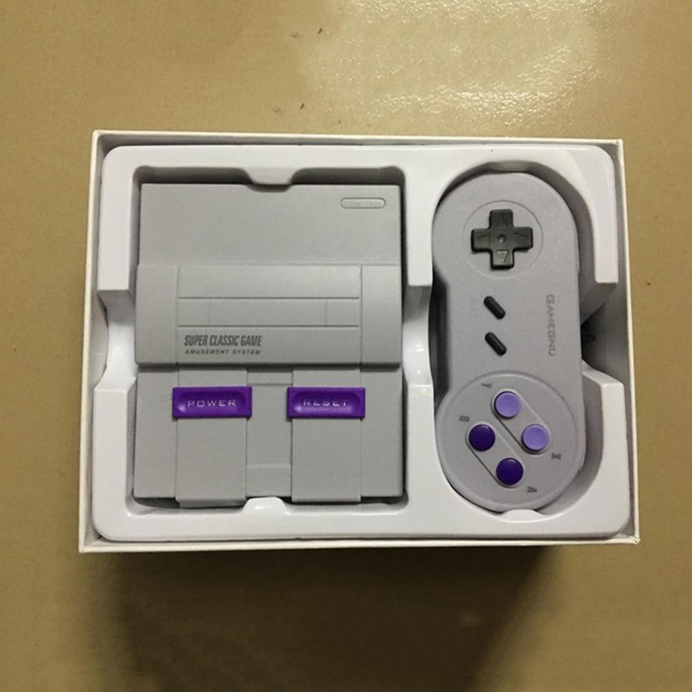 Nintendo Classic Mini : Super Nintendo Entertainment System [US ...