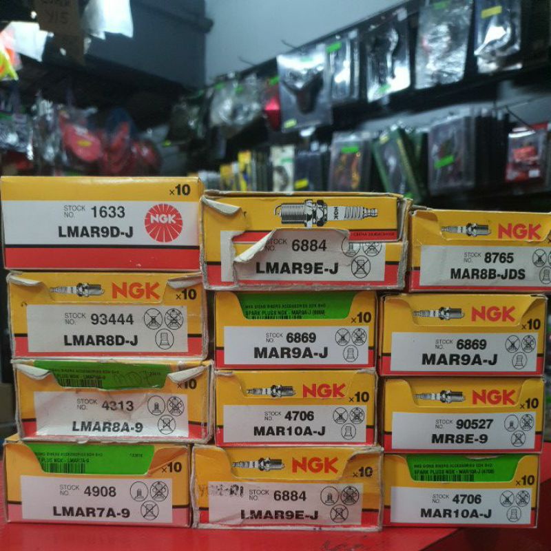SPARK PLUG NGK DUCATI ,YAMAHA,BMW MAR8B-JDS/MAR9A-J/MAR10A-J/LMAR7A-9/LMAR8D-J/LMAR9D-J