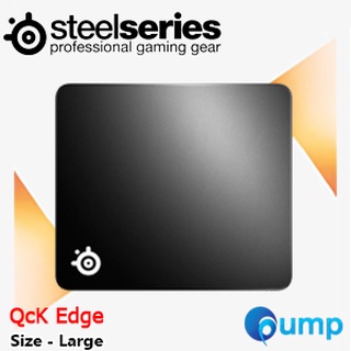 SteelSeries QcK Edge Gaming Mousepad - Large