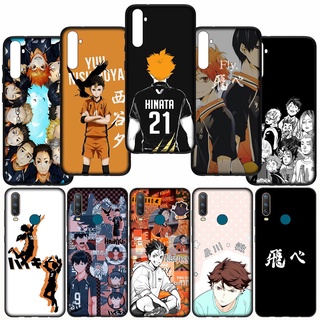 เคสโทรศัพท์มือถือ ซิลิโคนนุ่ม ลายอะนิเมะไฮคิว!! คู่ตบฟ้าประทาน Hinata Shoyo Oikawa Tooru สําหรับ Realme 5 5i 5S 6i 6 Pro Realme5 Realme6I 6Pro 5Pro FC40