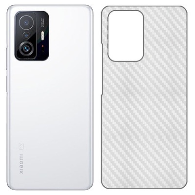 [ส่งจากไทย] ฟิล์มหลัง For Xiaomi 11T / 11T Pro ฟิล์มหลังลายเคฟล่า กันน้ำกันเหงื่อ กันรอยขีดข่วน