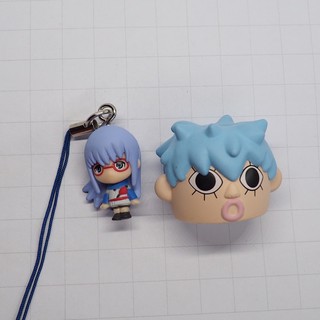 Gintama Mascot Detachable Head Dress Character Straps