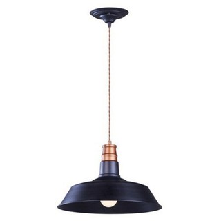 โคมไฟช่อ ไฟช่อ CARINI MS16D08 สีดำ 1 หัว โคมไฟภายใน โคมไฟและหลอดไฟ PENDANT LAMP CARINI MS16D08 BLACK 1 LIGHT