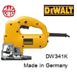 เลื่อยฉลุไฟฟ้า จิ๊กซอ Dewalt รุ่น DW341K  งานหนัก Heavy Duty ผลิตในเยอรมัน