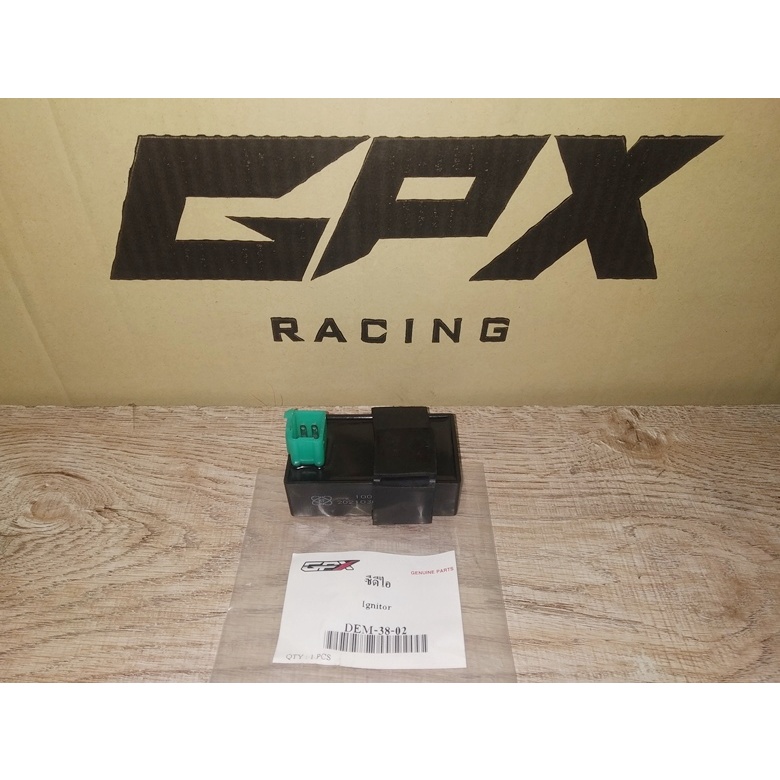 กล่อง CDI ( ซีดีไอ ) GPX DEMON 125 สินค้าใหม่ ของแท้ศูนย์