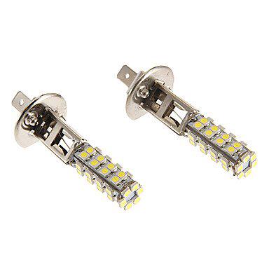 หลอดไฟแสงสีขาว h 1 4 w 38/36x3020 smd 320 lm 5500-6500 k led สําหรับรถยนต์ (12v)